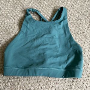 Lululemon Energy Bra in Tidewater Teal
